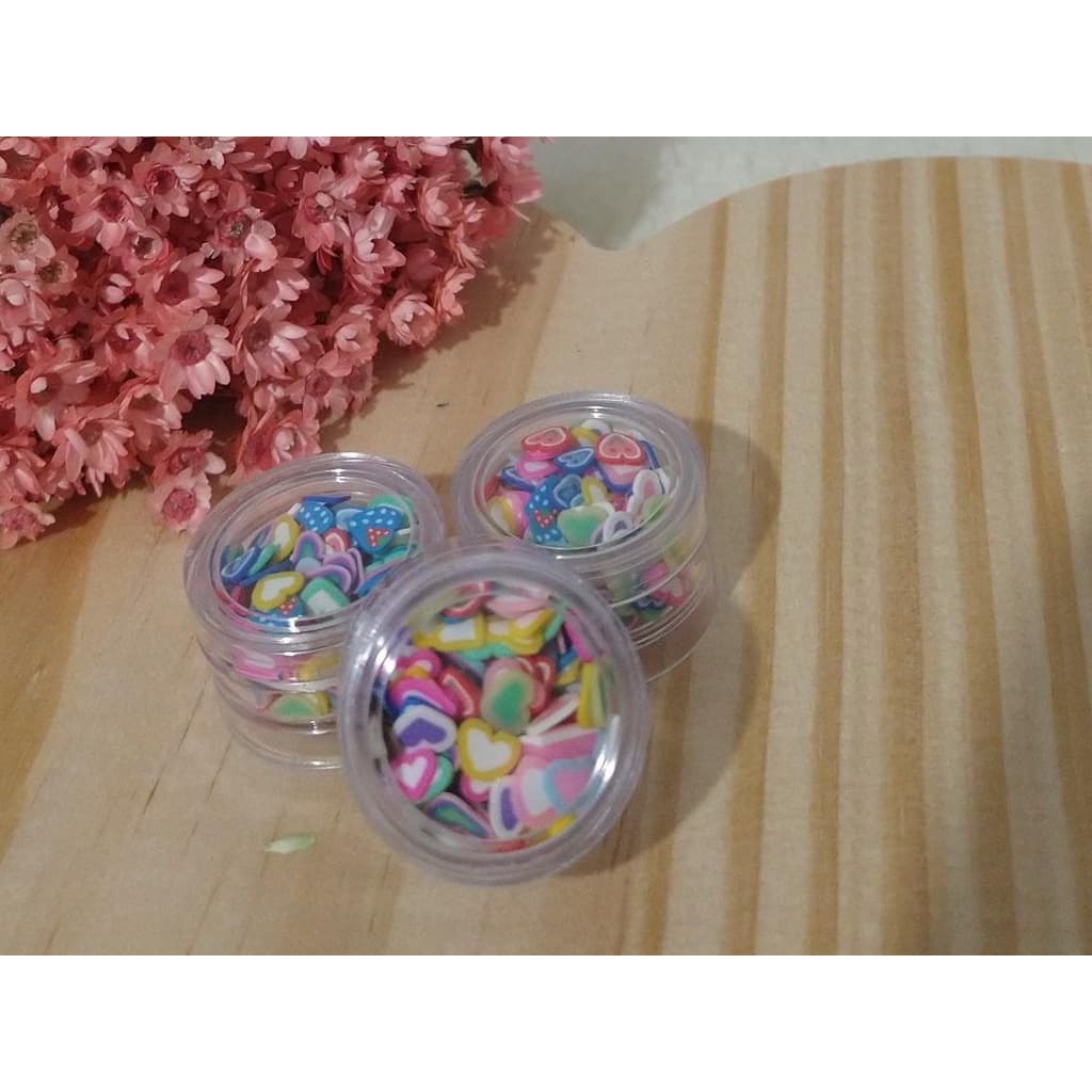 Kit de Mini Aplique em Fimo, Biscuit