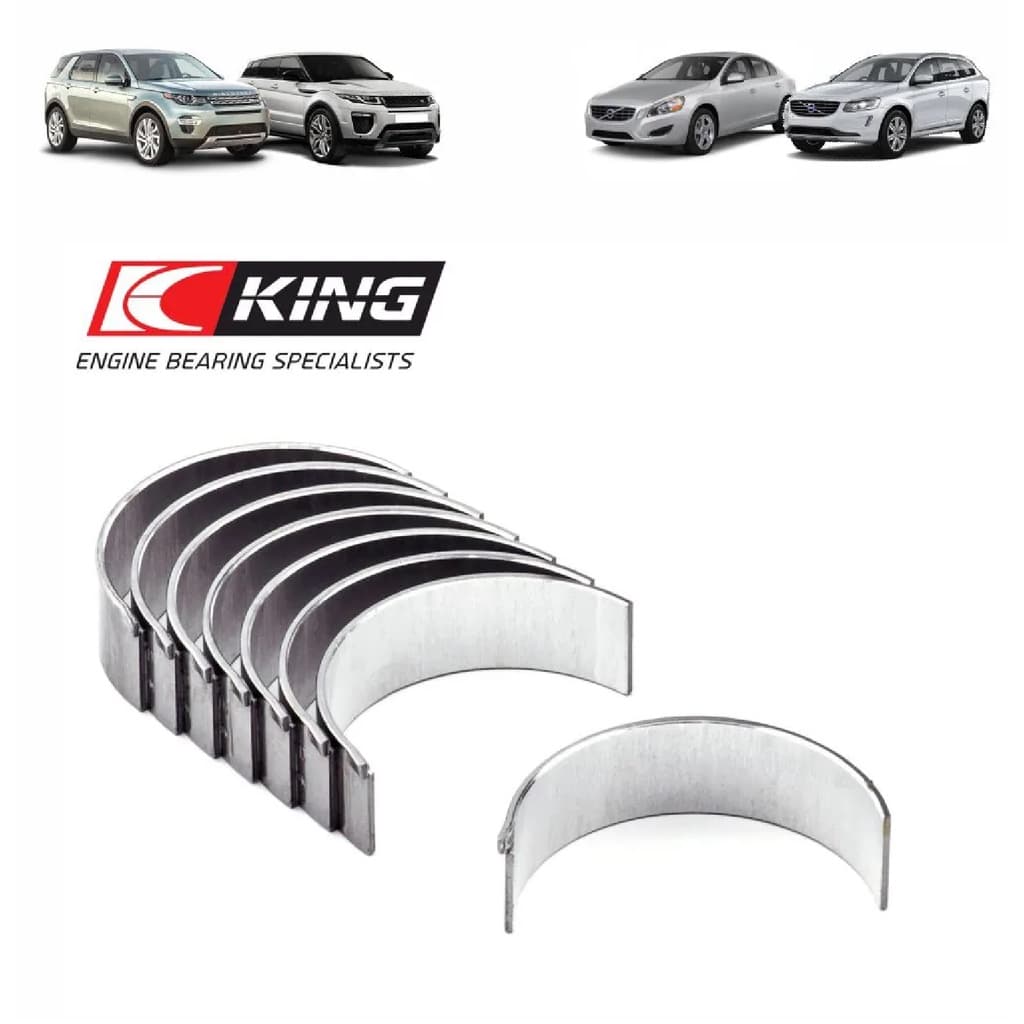 Jg Bronzina Biela 025 C/Unha Volvo/Land Rover Evoque/S60/V70/Xc60 2.0 16V T 2011 a 2019 36001819/SKU847
