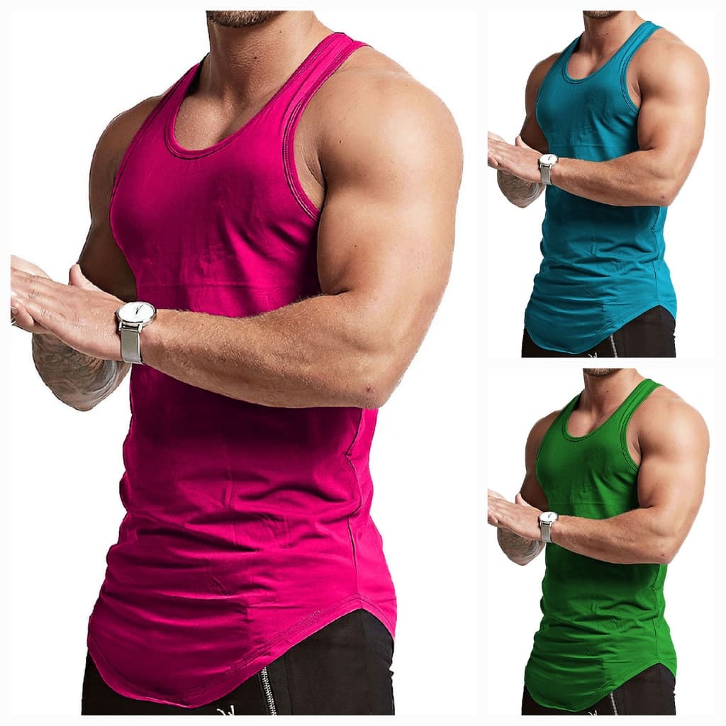 Regata Alongada Treino Rasgada Básica Slim Fit Vermelho Premium Academia Original Blogueira Blusas Masculina Pronta entrega Oversized Cavada Apertada Algodão 30.1 Longline Masculino Moda Rosa Camisa Casual Ziper Azul Amarelo Longa Swag Rasgos Lisa