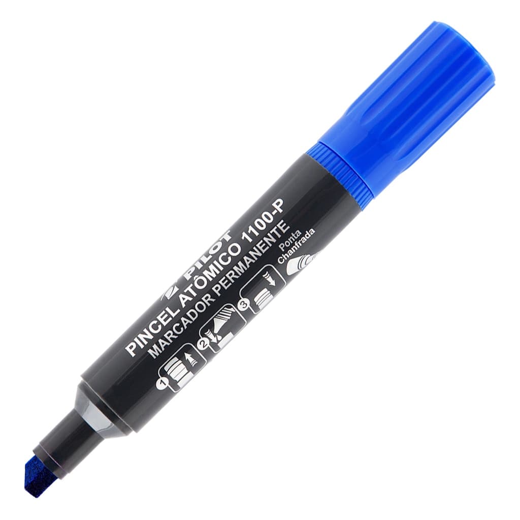 Pincel Atômico PILOT Marcador Permanente 1100-P Chanfrado