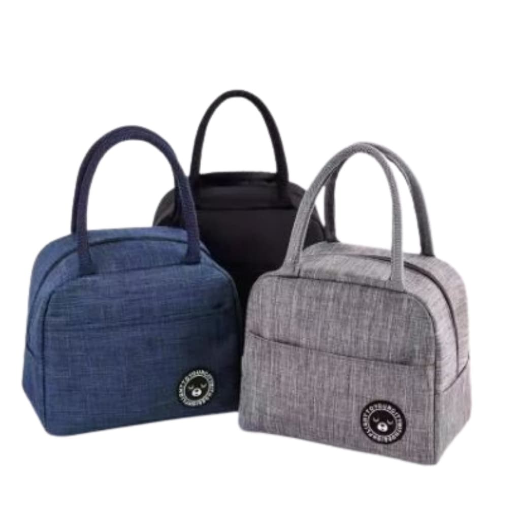 Bolsa Térmica Sacola Marmita Lancheira Trabalho Faculdade