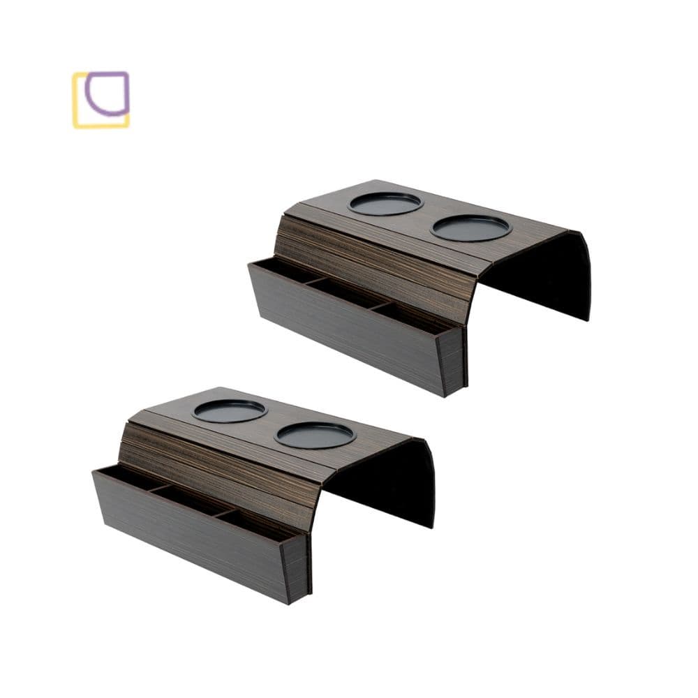 Esteira suporte Porta Copo e Controle Para Sofá  mdf bandeja esteirinha flexivel base braço sofá