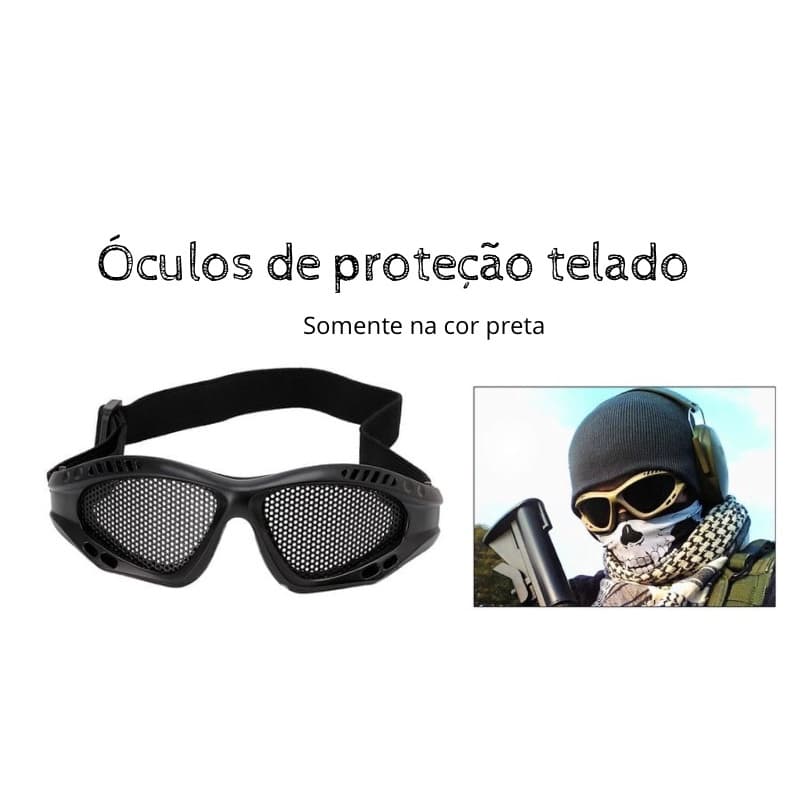 Óculos proteção protetor ocular Telado