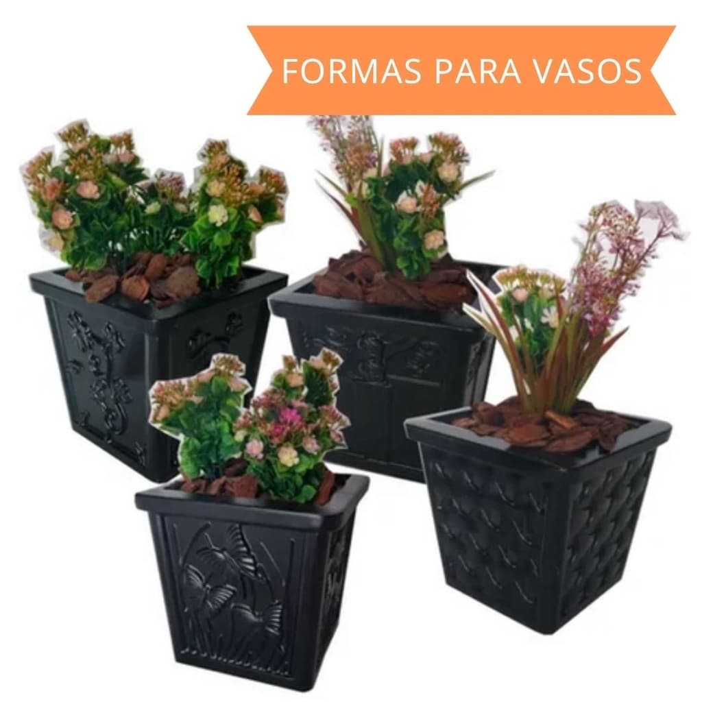 4 Formas Para Fabricação De Vasos - Pequenos - Pol