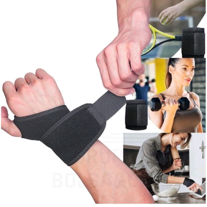 munhequeira Neoprene Ajustável com dedeira