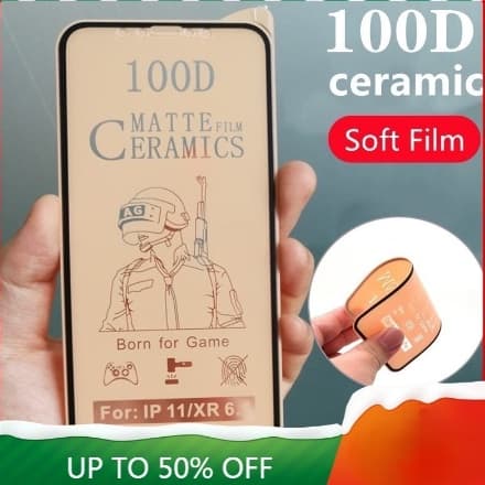 Película Protetora De Tela /  Cerâmica - Fosca / Mate / Adequada Para Samsung Galaxy A51  A52   A52S   A53 M31S  S20 FE 5G  -   PL22