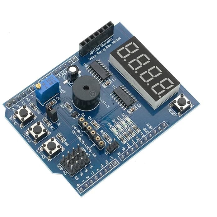Placa de Expansao Multifuncional Uno r3 Mega 2560
