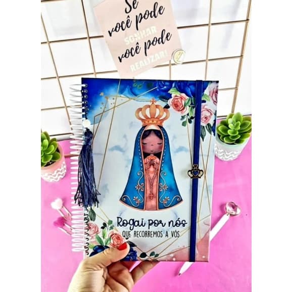 Agenda Cristã Devocional Nossa Senhora