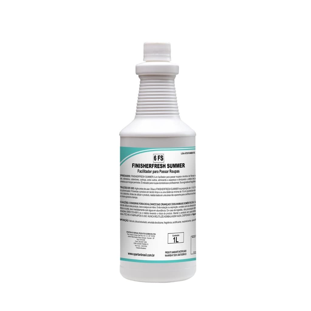 Odorizador Finisherfresh Summer 1 Litro Spartan