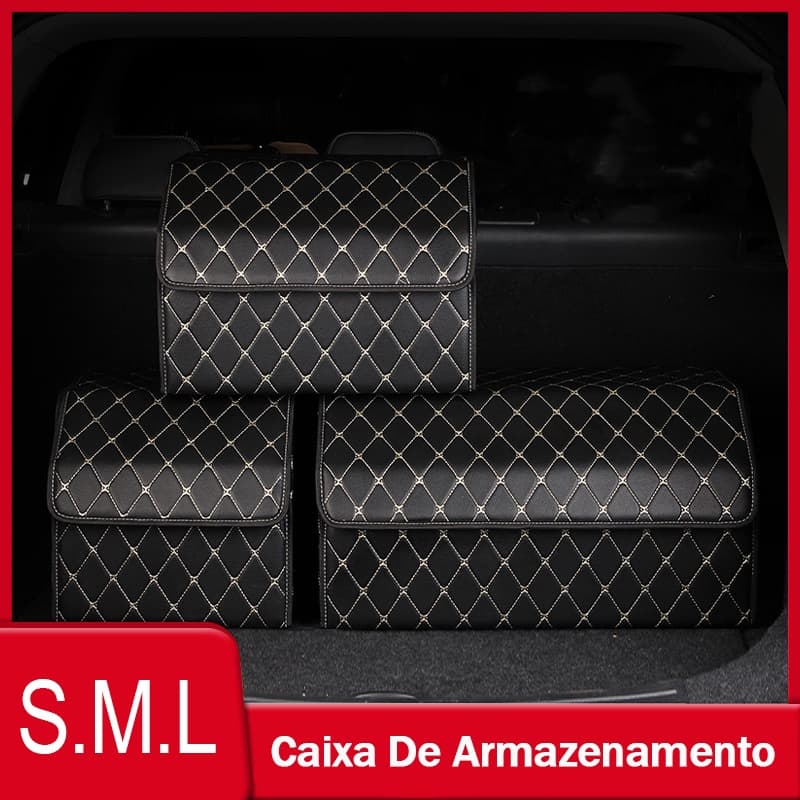 Caixa De Armazenamento Do Porta-malas Do Carro Caixa De Armazenamento De Bagagem Dobrável