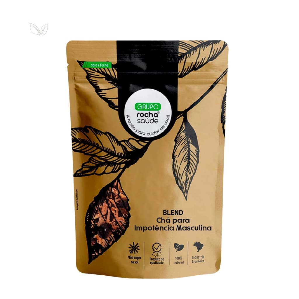 Blend Chá para Impotência Masculina 100% Natural Alta Qualidade