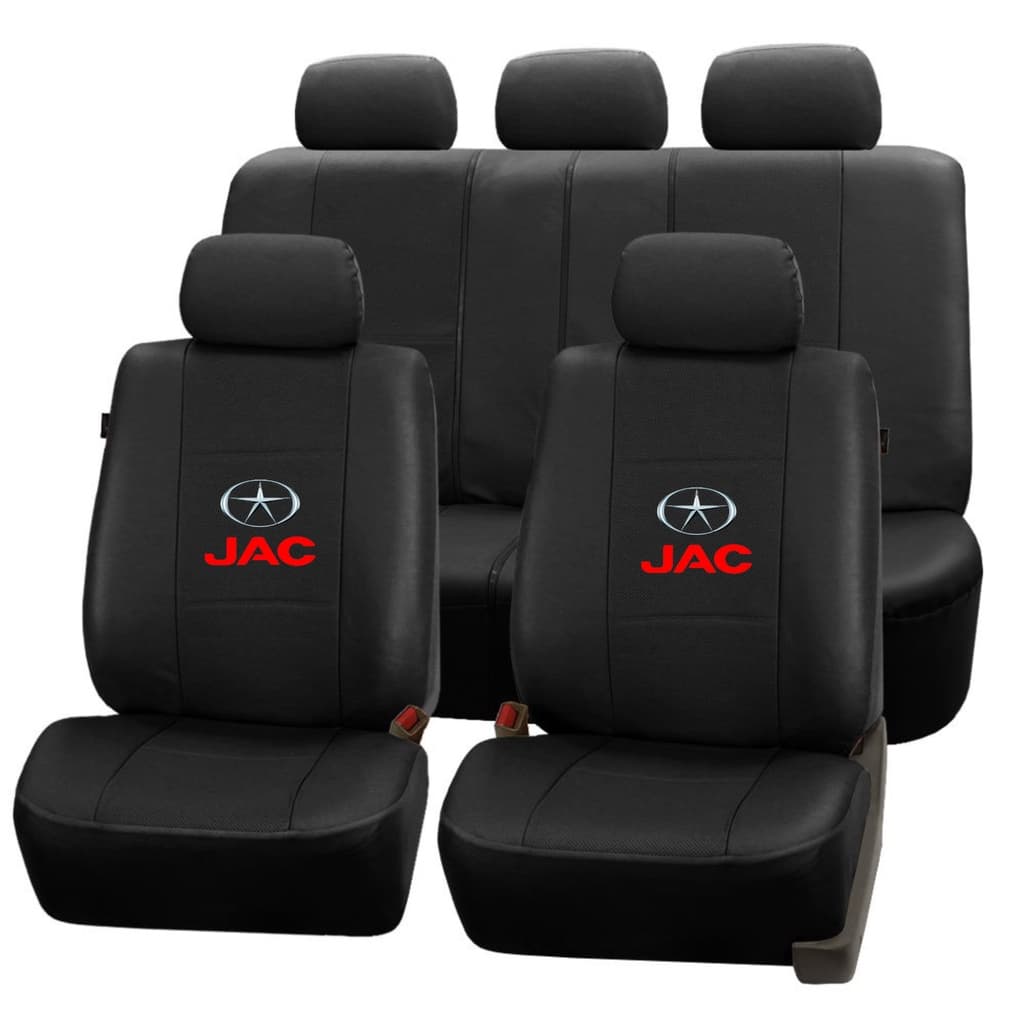 Capa Para Banco de Carro Couro Jac Motors J2 J3 Promoção