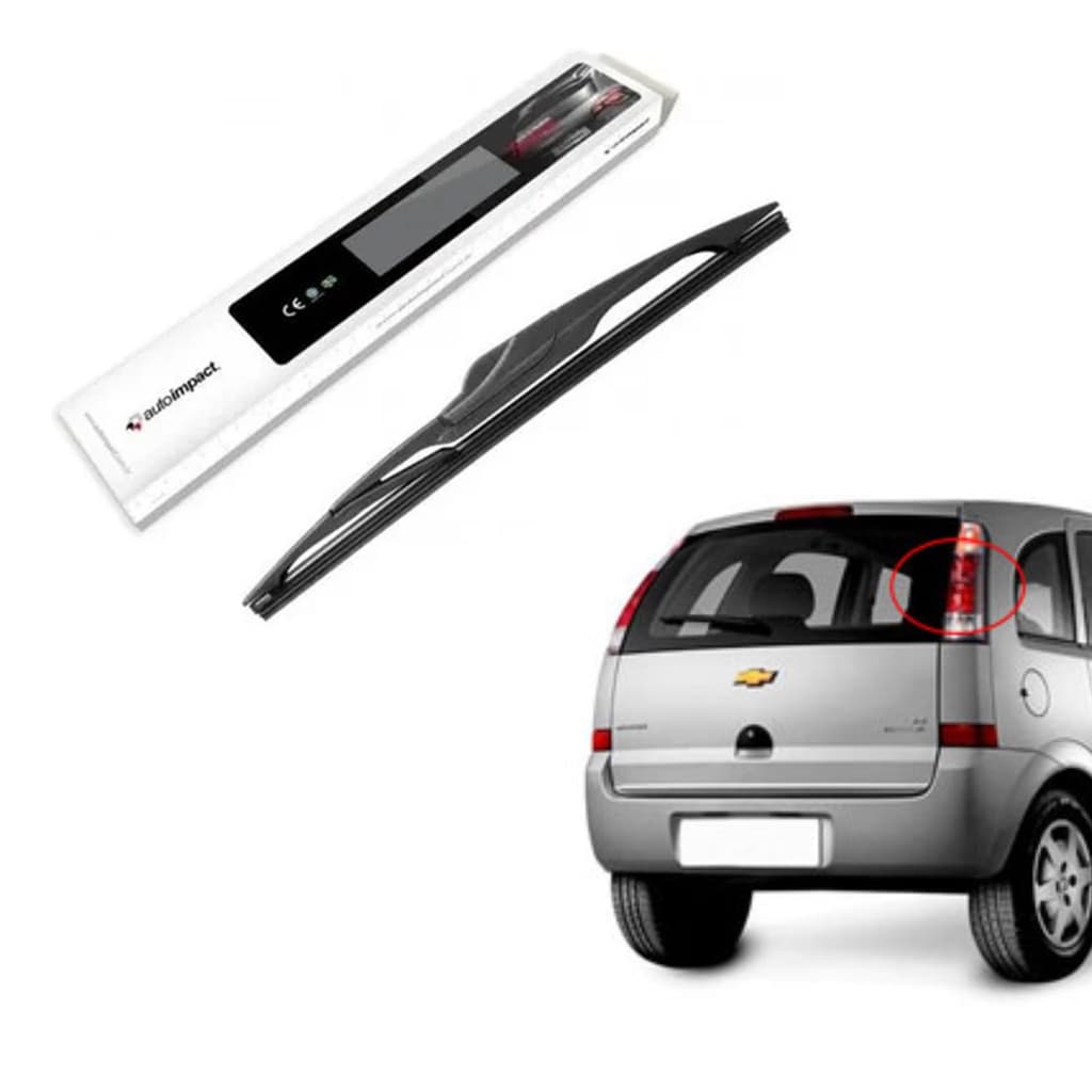 Palheta Traseira Limpador Chevrolet Meriva TR15 Original Autoimpact