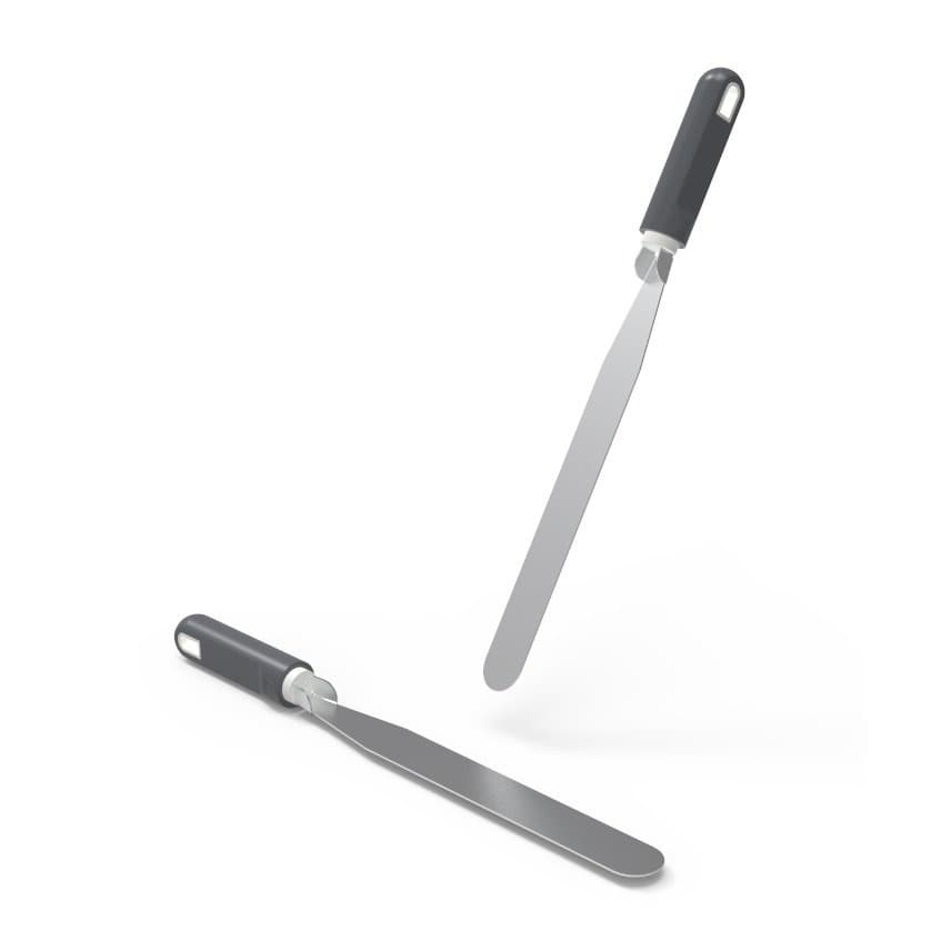 Espátula Para Confeitar Bolos Em Inox AND e pronto!