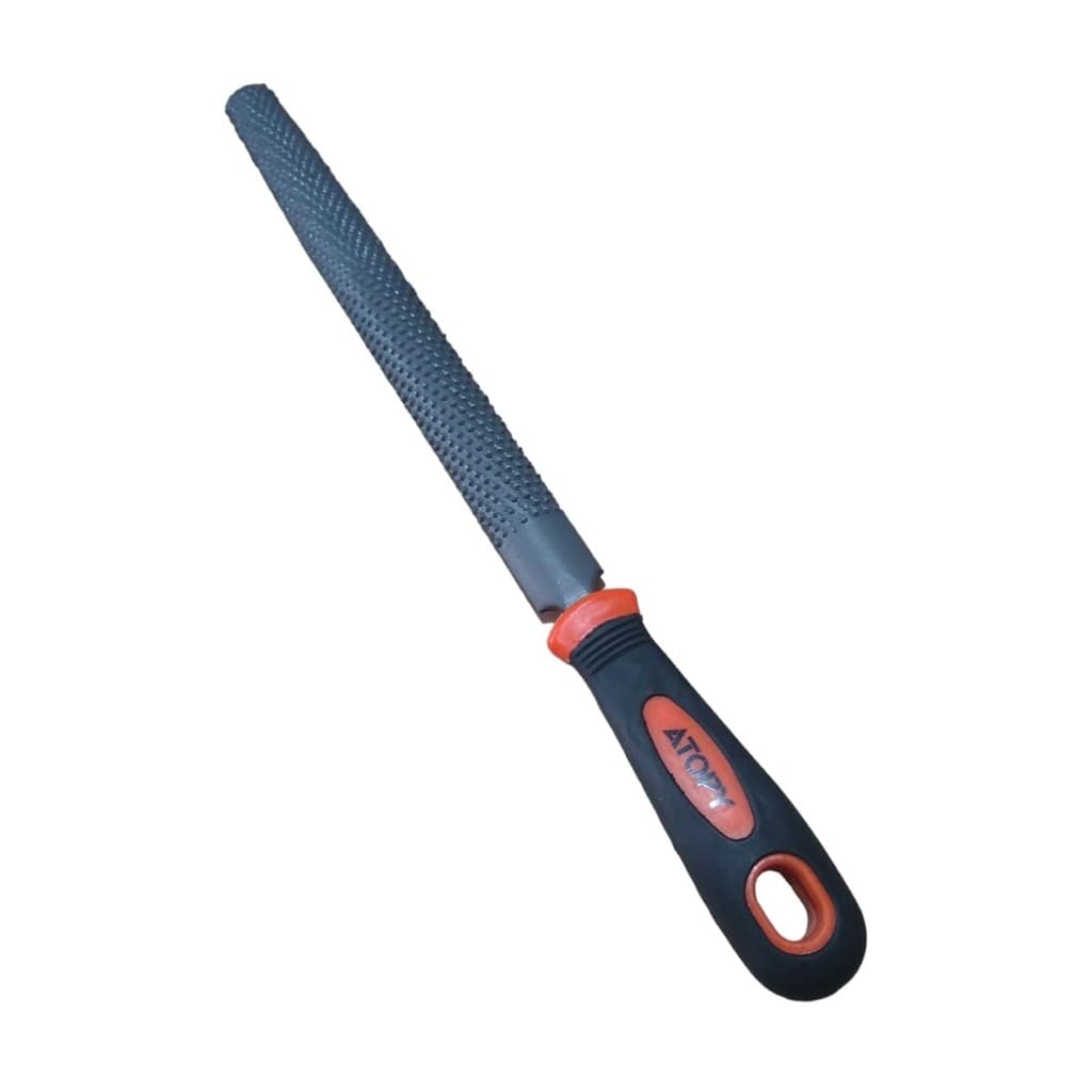 Lima Grosa Meia Cana C/ Cabo PVC
