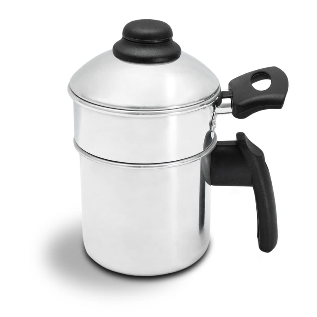 Mini Cuscuzeiro Polido Nº10