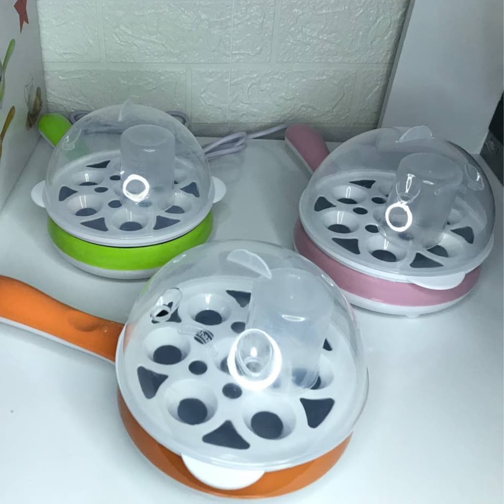 Cozedor De Ovos e Frigideira Elétrica Cozinha Ovos E Legumes Vapor 220v