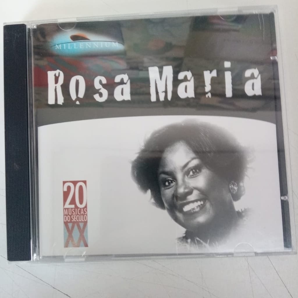 ROSA MARIA - 20 MÚSICAS DO SÉCULO XX interprete ROSA MARIA