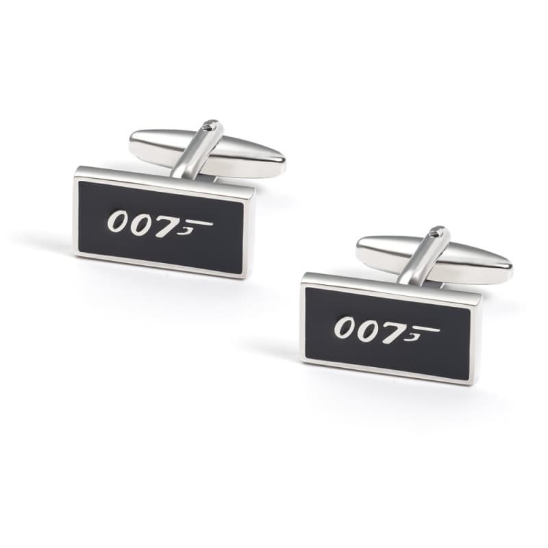 Acessórios de Moda: Abotoaduras Retangulares Novas 007 com Esmalte Gotejante, Abotoaduras Francesas Masculinas Mais Vend