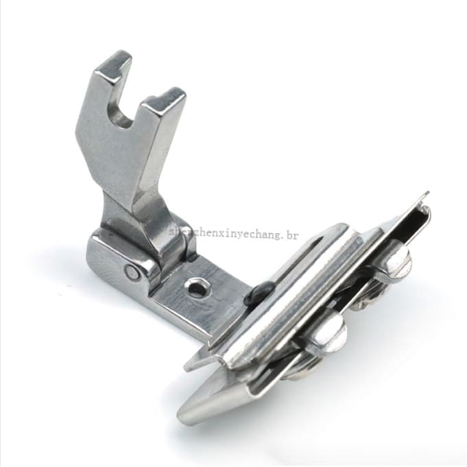S10B Guia De Fita Ajustável Adaptado Para Os Pés Máquina De Costura Industrial De Ponto De Agulha Única Acessar Rendas/Elástico /