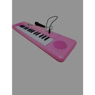 BRINQUEDO TECLADO INFANTIL ROSA