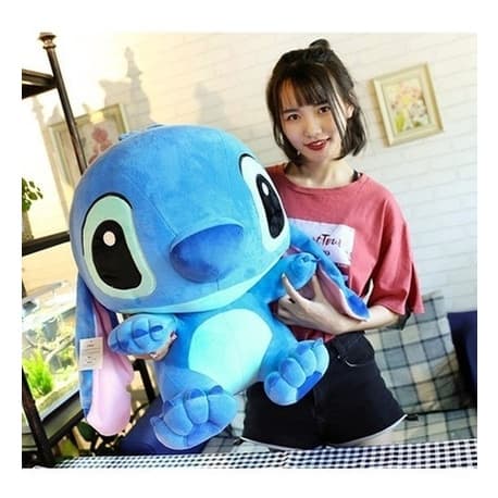 Pelúcia Lilo Stitch 65 Cm Grande Antialérgico Envio Hoje
