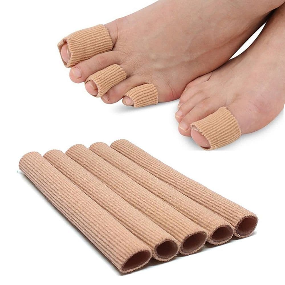 Separador De Dedos De Tecido Protetor De Dedo Aplicador Corretor De Joanetes Ferramenta De Pedicure