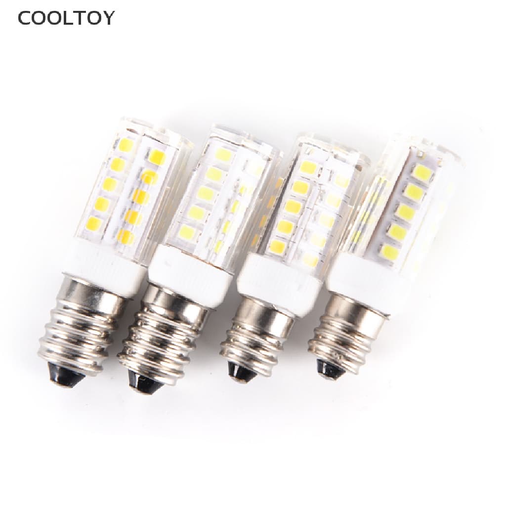 COOLTOY E12/E14 Regulável LED Luz Lustre Spotlight Geladeira Lâmpada Quente