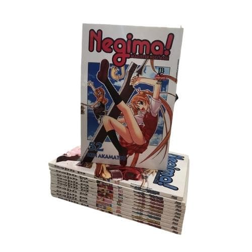 Negima! Magister Negi Magi - Mangá