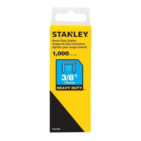 Grampos Para Uso Pesado 3/8 Pol 10mm 1000 Peças