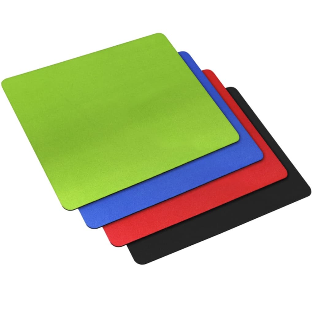 Mouse pad Basico Emborrachado Pequeno P/ Escritório 18x22cm Oferta Pronta Entrega