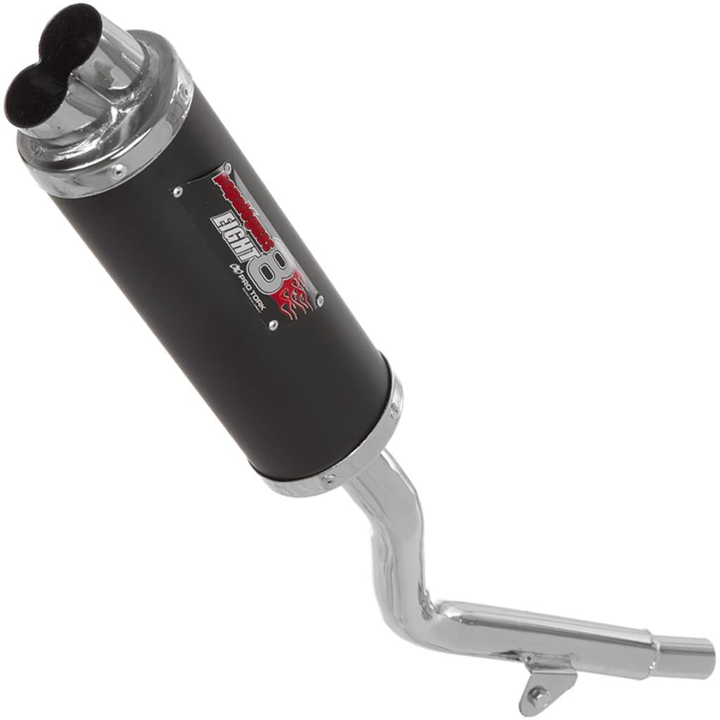 Ponteira Escapamento Moto Pro Tork Eight Aço XTZ 150 Crosser 2014 a 2017