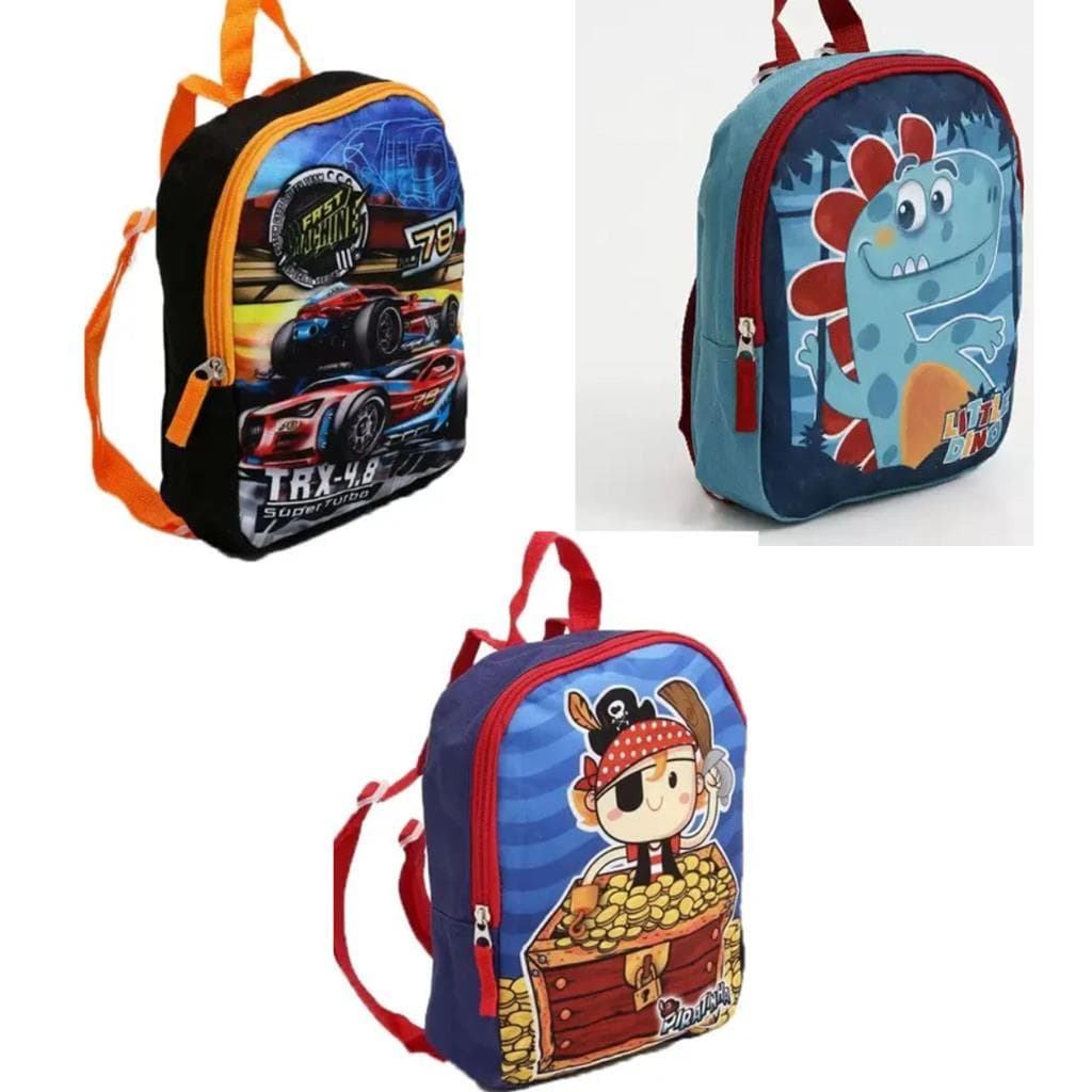 Mochila bolsa lancheira escolar Infantil bebe creche pequena mini escolinha