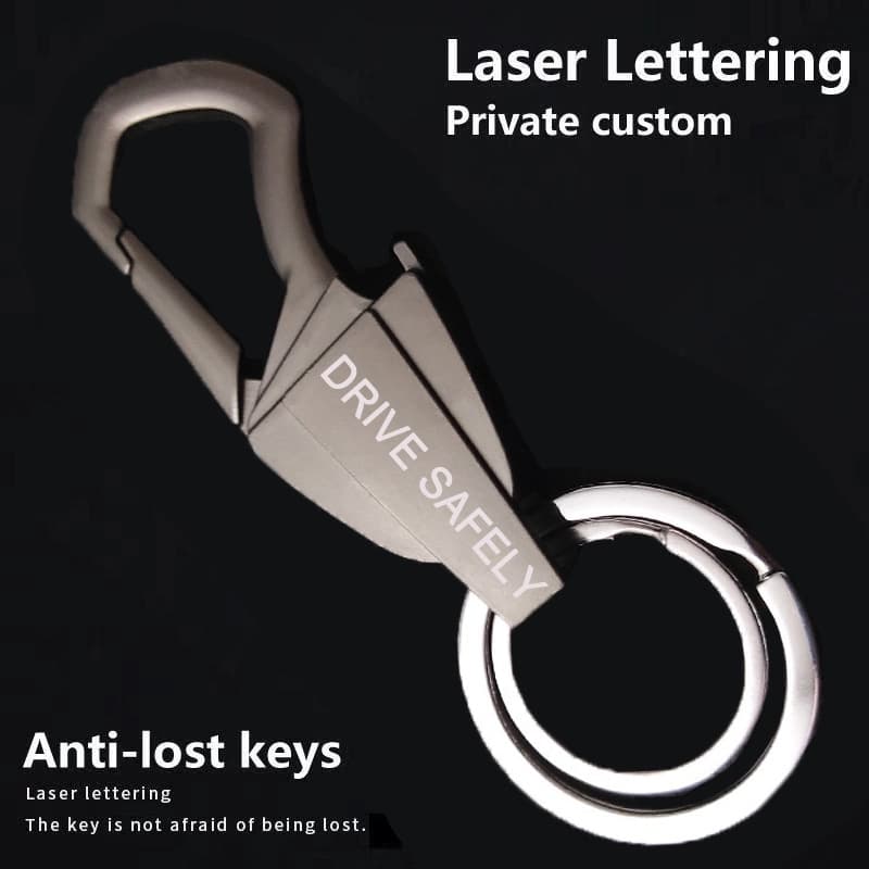 Chaveiros Personalizados De Aço Inoxidável Nome Gravação De Metal Chaveiro Personalizado Para Carro Mulheres Homens Presente