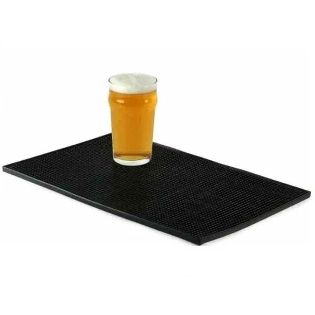 Tapete De Borracha Bar Mat Escorredor 30x45cm PVC Oferta Pronta Entrega