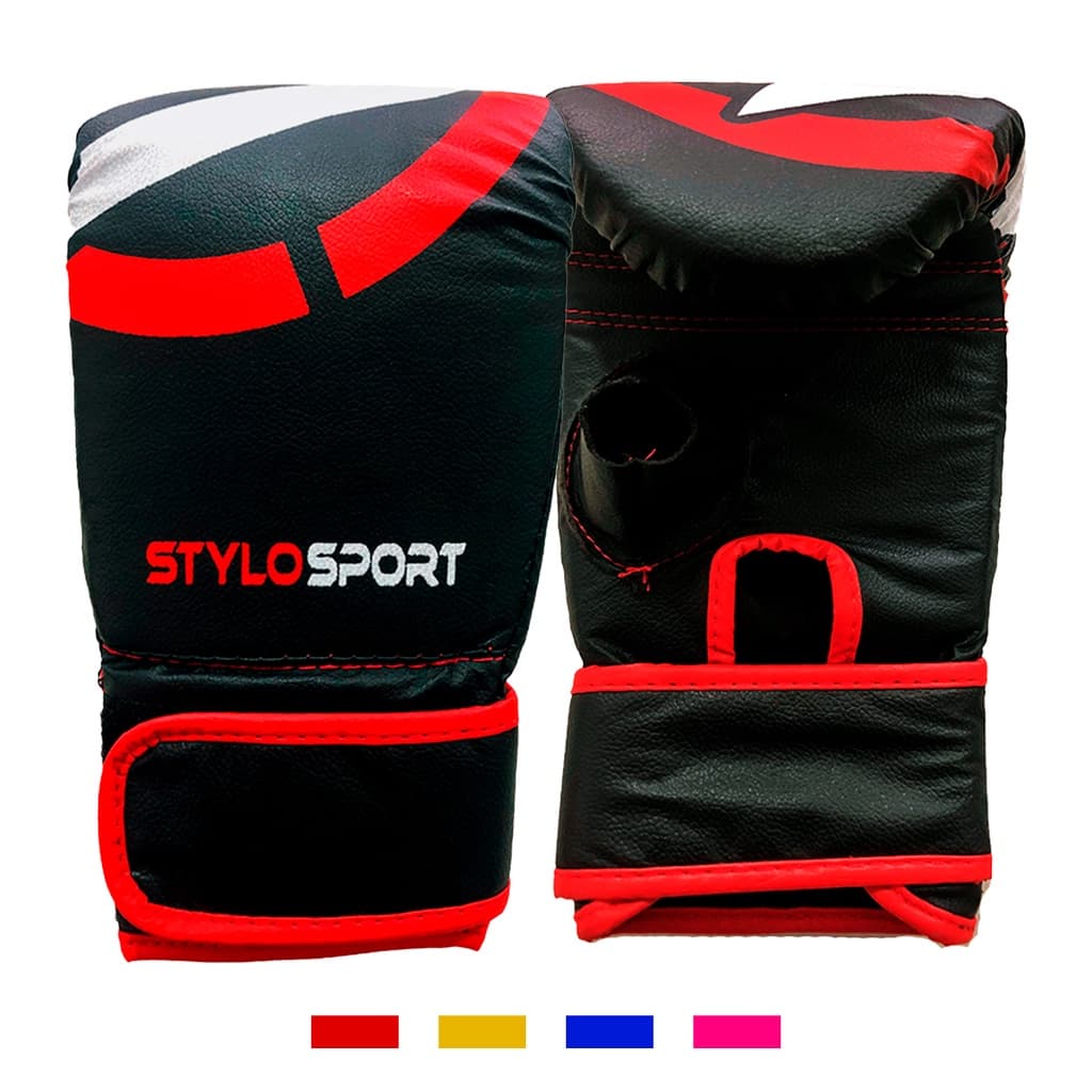 LUVA DE TREINO BOXE BATE SACO MUAY THAI PROFISSIONAL STYLO