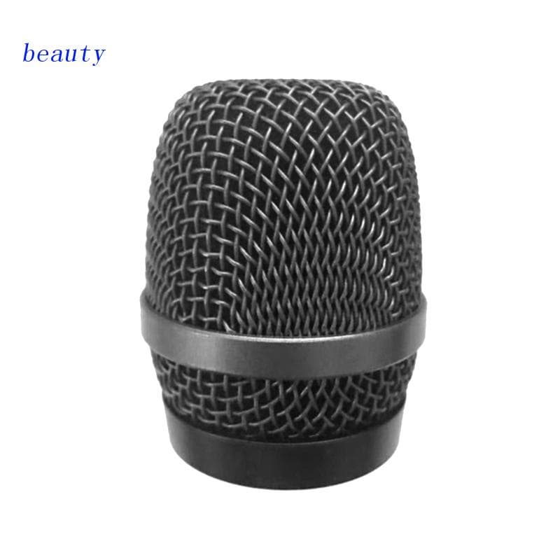 beauty1 Versão Substituição À Amassada Para Microfone Malha Cabeça Acessórios E835/E845