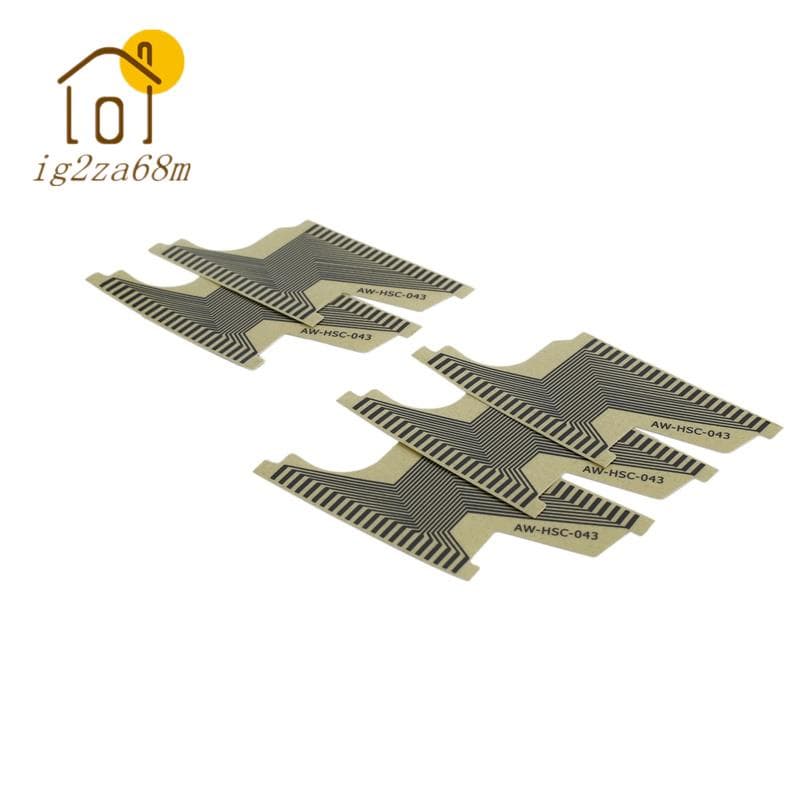 5Pcs Cabo Fita Para Opel Corsa Meriva Instrumento Cluster Conector LCD Plano Morto Falta Pixel Substituição Reparo