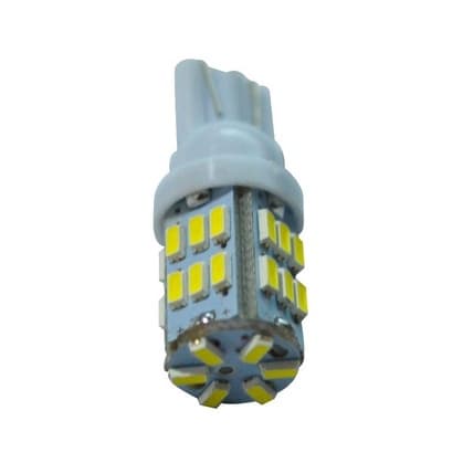 2/4 x Lâmpada T10 30 LED automotiva pinguinho camarão placa teto 12v carro