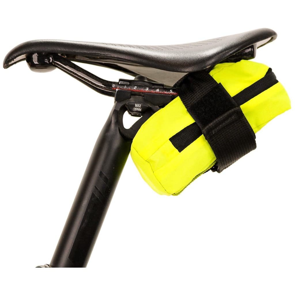Bolsa de Selim de Bike HUPI Troia Amarelo Neon