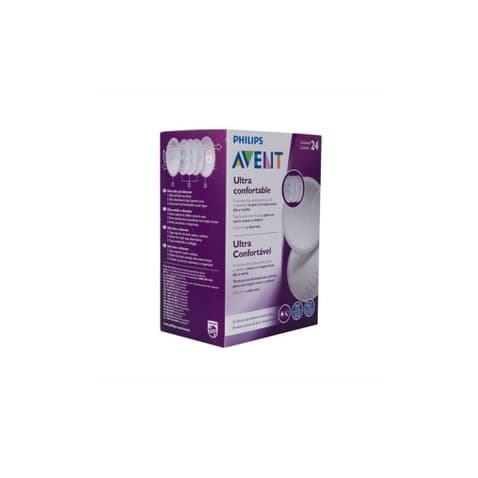 Absorvente Descartável Amamentar Seios Dia e Noite Philips Avent 24 Unidades