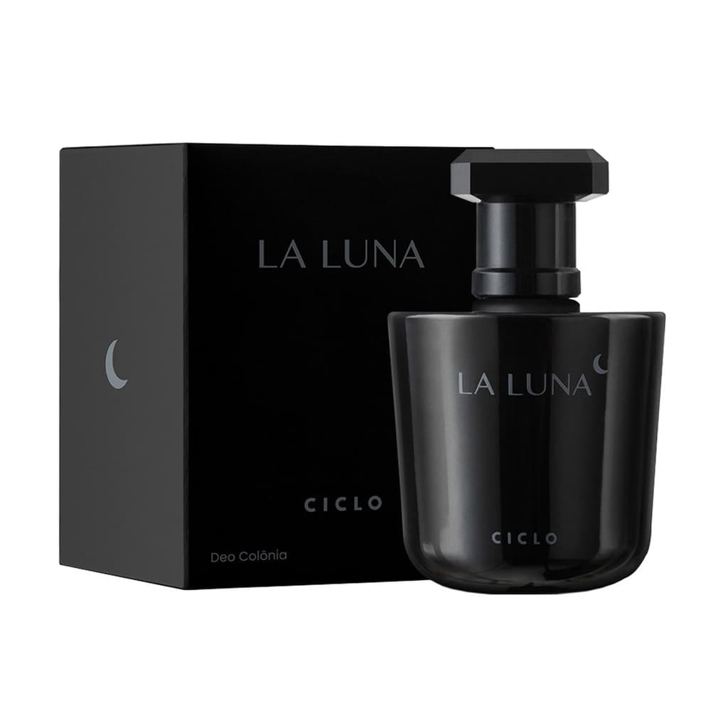 La Luna Deo Colônia Ciclo Perfume - Caixa