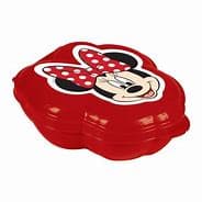 PORTA MIX LANCHE MERENDA OBJETOS BOLSA ESCOLAR MINNIE