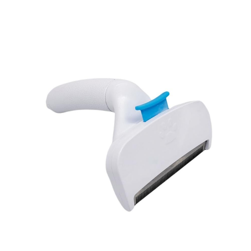 Rasqueadeira Pet Escova Animais De Estimação Inox Cães Gatos Pelo Longo Curto Tira Pelos