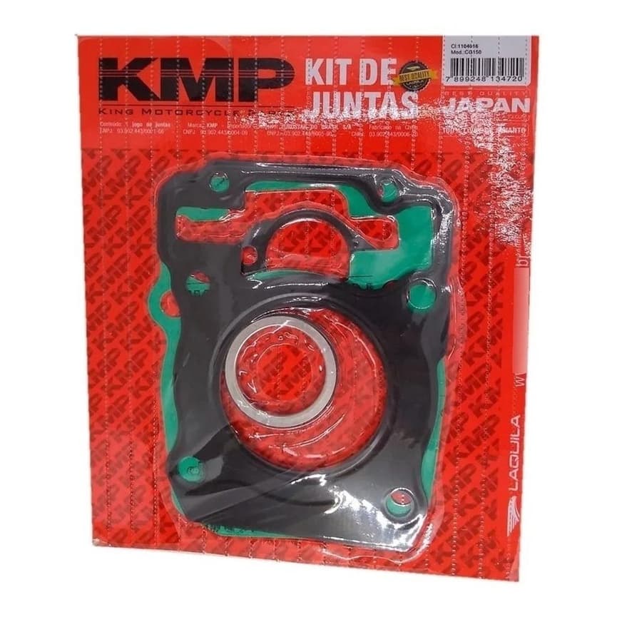 Junta Kit A Superior Honda Cg150 Titan Es 2004 2005 2006 Kmp