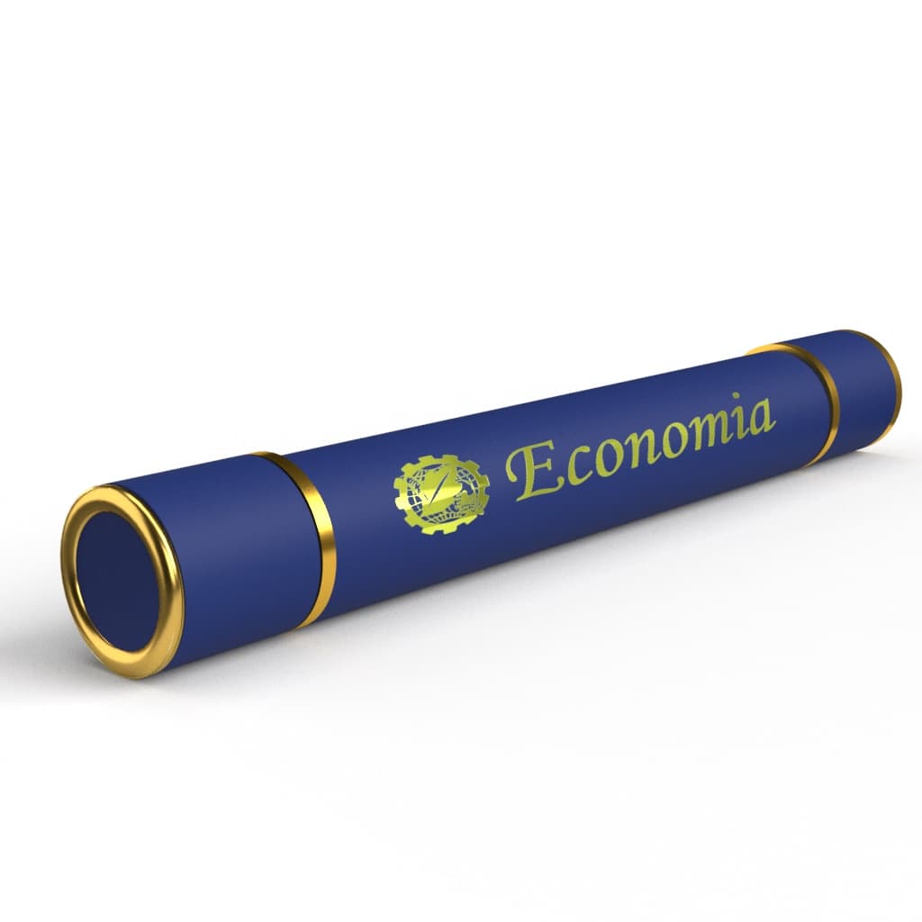 Canudo de formatura   Economia