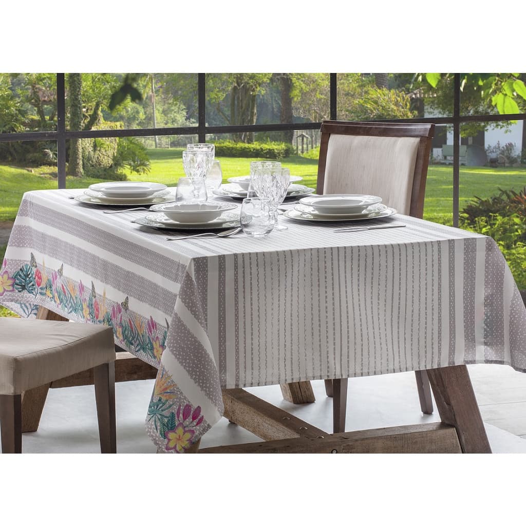 Toalha Mesa Limpeza Pratica 145x140 Cm Realce Premium Sultan