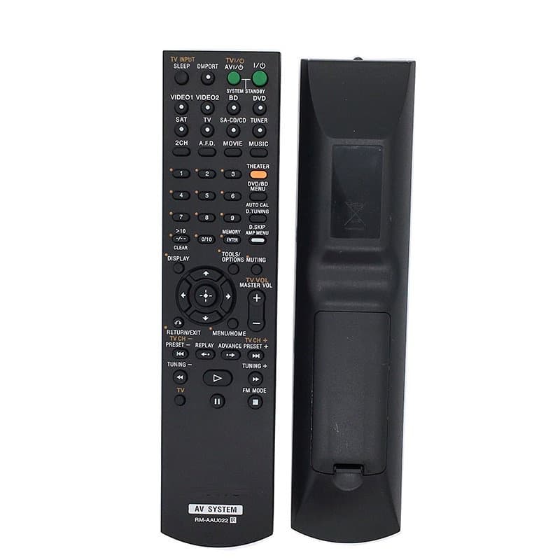 RM-AAU022 Para Controle Remoto De Áudio E Vídeo Sony AAU023 STR-KS2300 DG520 AAU019 DG520B STRKS360 STRDG720 K780