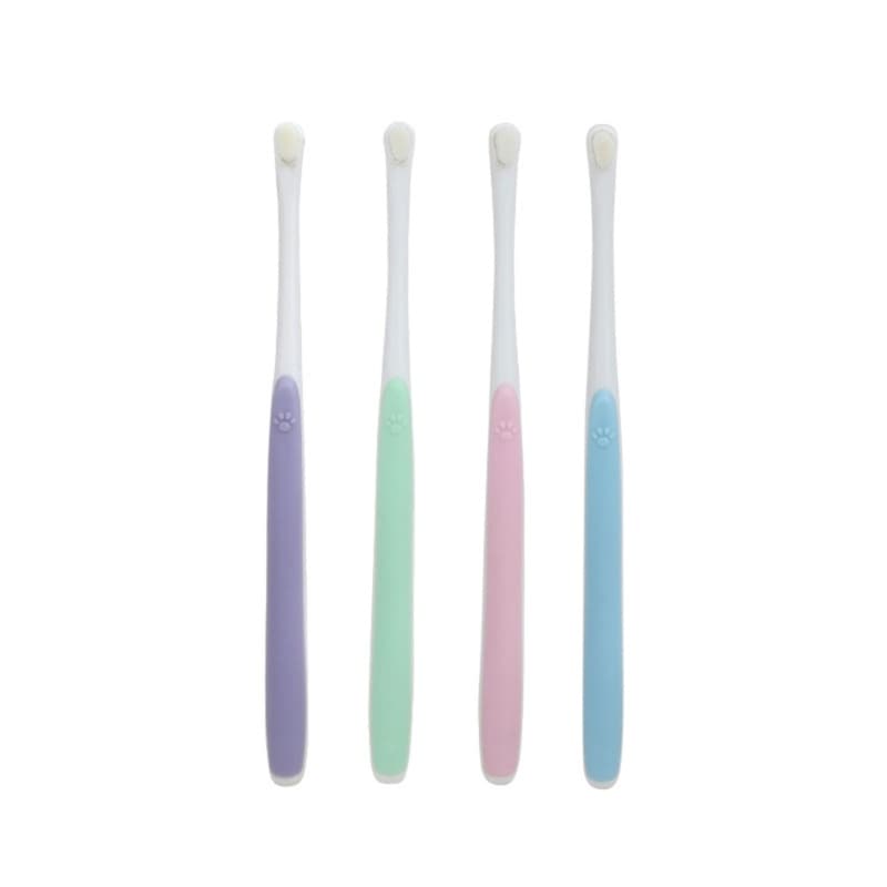 Bmico Pet Dog Escova Dentes Macia Cuidados Bucais Filhote Suprimentos