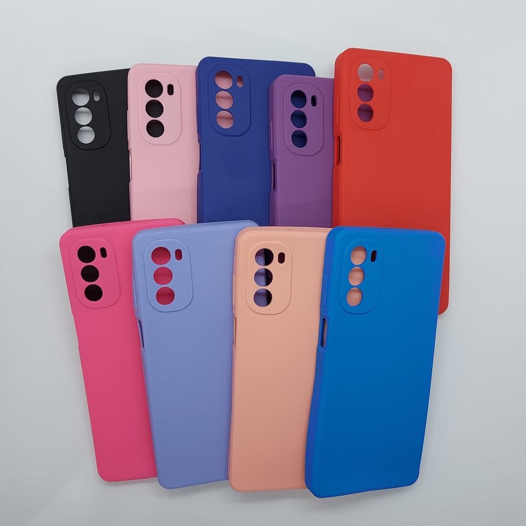 Capa Case Para Motorola Moto G52 / G82 de Silicone com Interior Aveludado (G 52 / G 82)